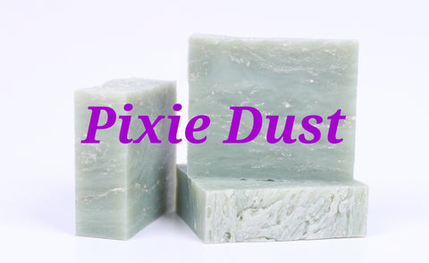 Pixie Dust (Vegan Cold Press Soap) "Pantala Naga Pampa"