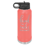 Water Bottles Custom Engraving