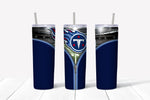 Tennessee Titans Zipper 20oz