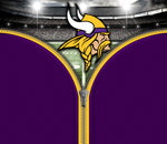 Minnesota Vikings Zipper 20oz