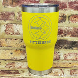 Pittsburgh Steelers Laser Engraved Cup