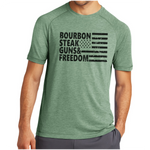 Bourbon, Steak, Guns & Freedom Shirt