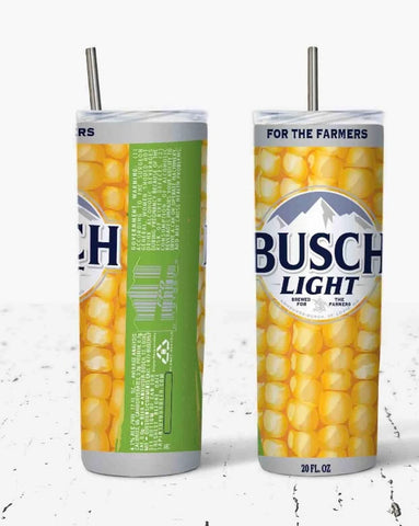 Busch Light and Corn 20oz