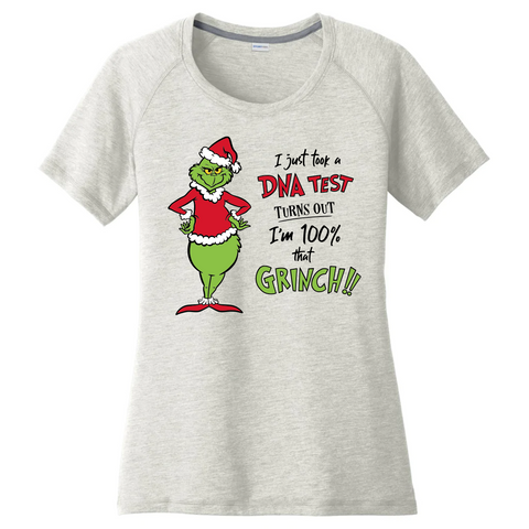 Grinch DNA Test
