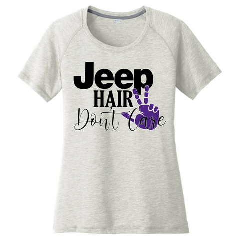 Jeep Hair Don't Care (We Can Change The Wave Color)