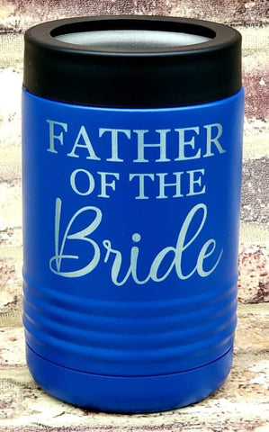Father of the Bride Can Cooler